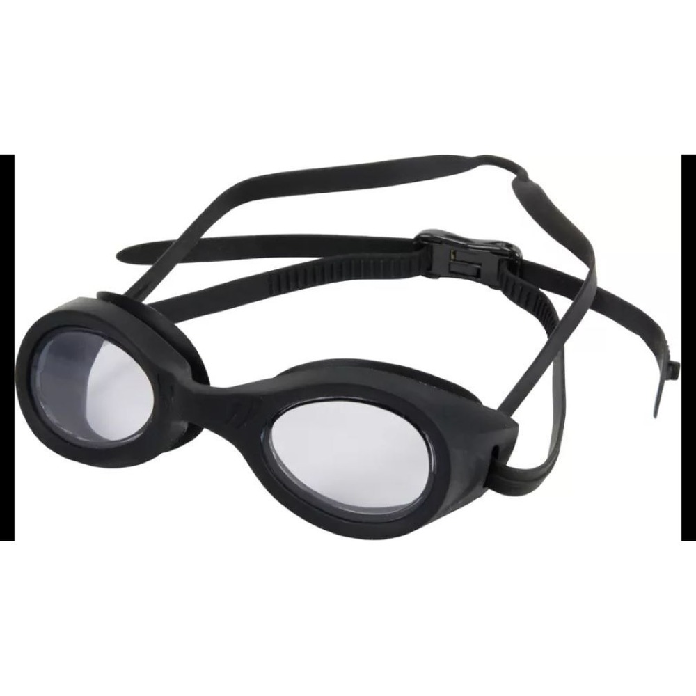 Leader Stingray Swimming‎ Goggles Men Women Adult Regular Fit Black Anti-Fog
